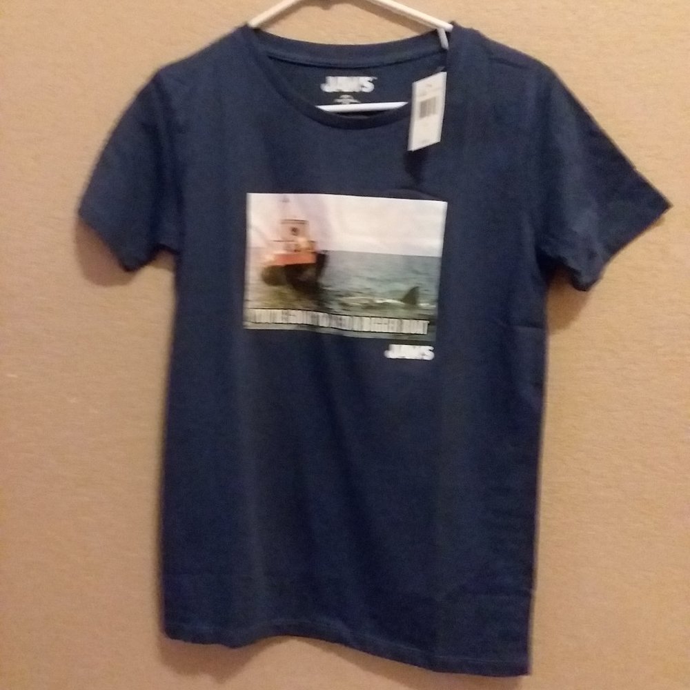 T-shirt--Jaws